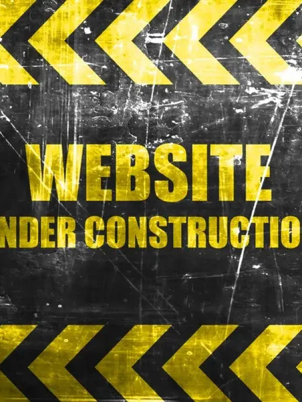 Depositphotos 102654158 stock photo under construction sign 1